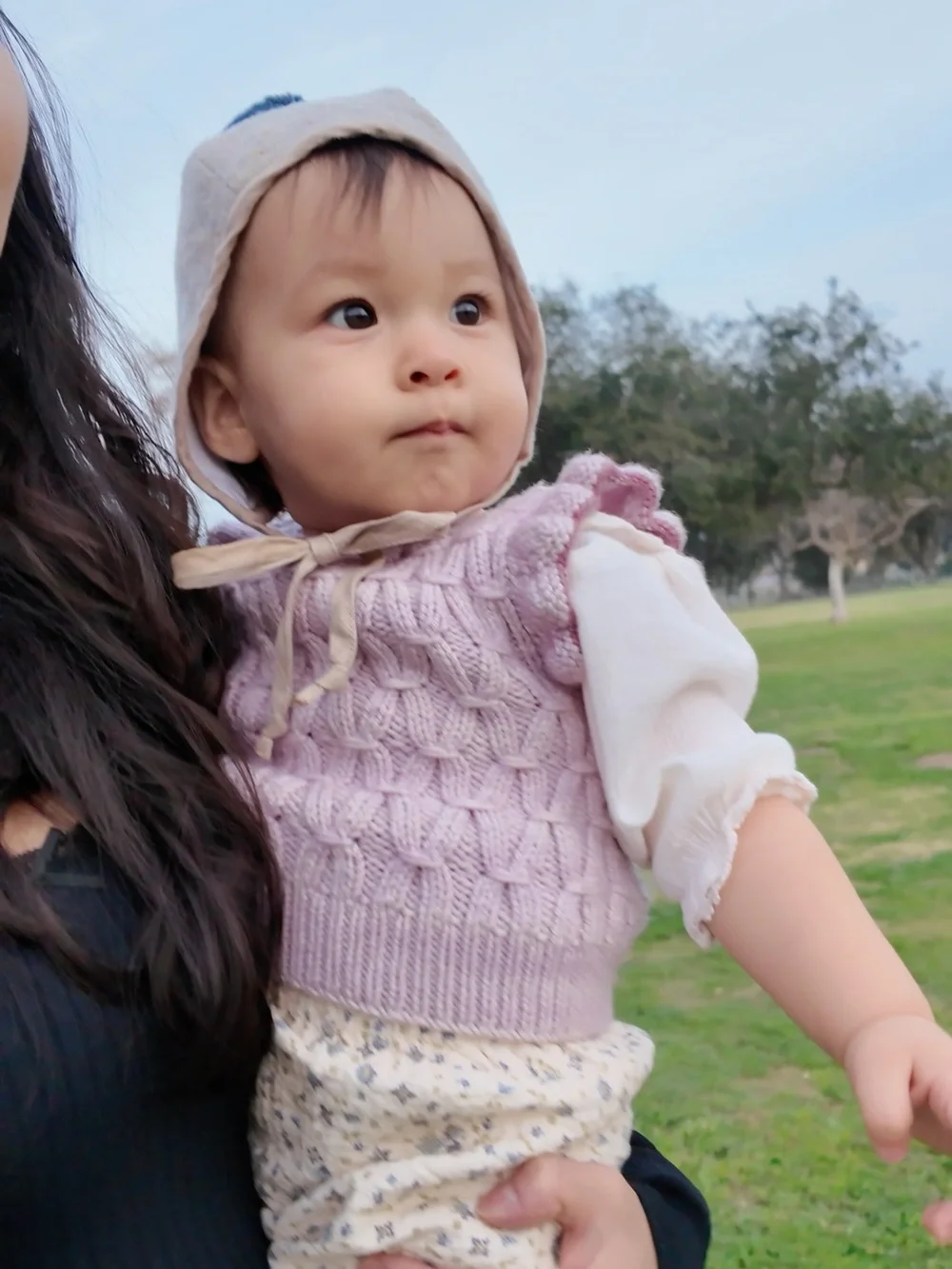 Briar Bonnet 12-18M